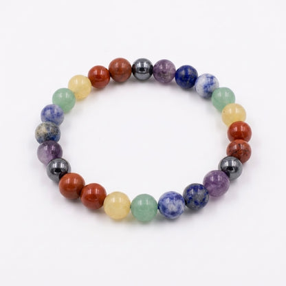 7 Chakra Harmony Crystal Bracelet