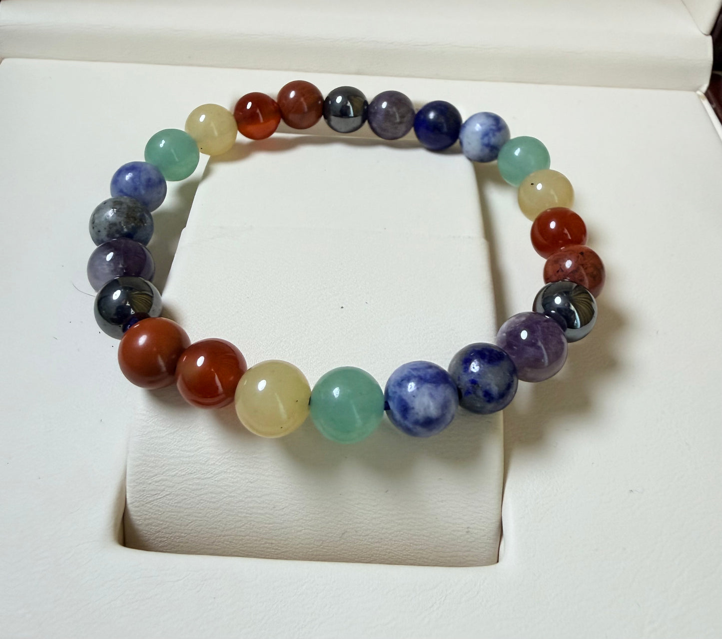 7 Chakra Harmony Crystal Bracelet