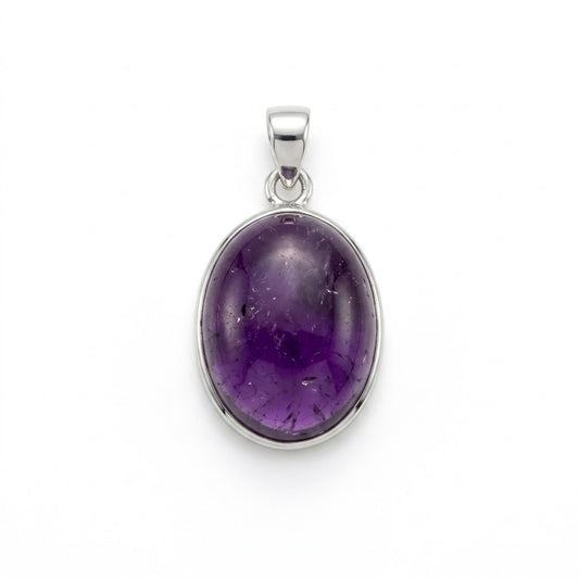 Amethyst Crystal Pendant