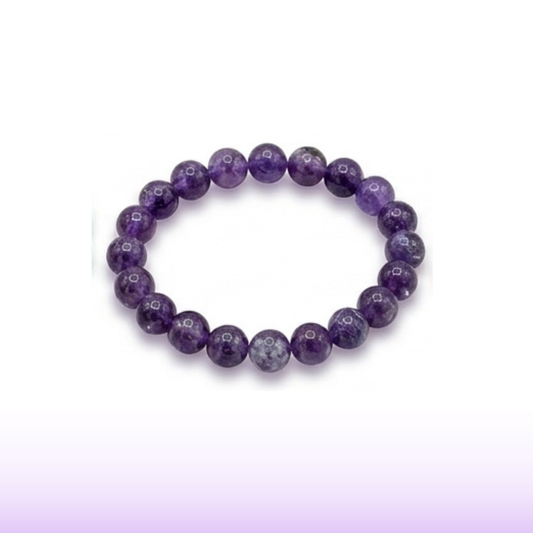💜 Amethyst Crystal Bracelet – Wear Your Intention, Embrace Your Calm
