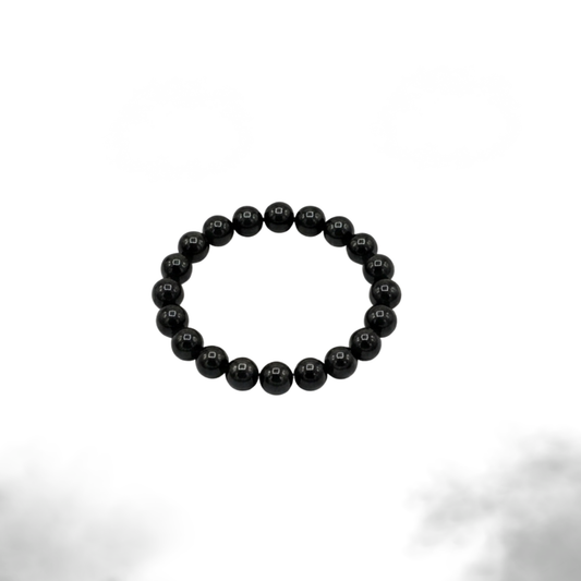 Black Tourmaline Crystal Bracelet – Protect Your Peace. Honor Your Boundaries.