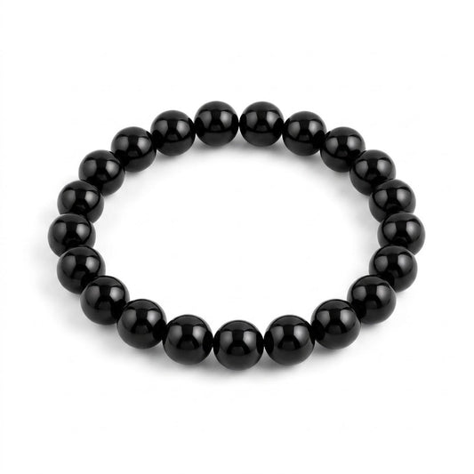 Black Tourmaline Crystal Bracelet – Protect Your Peace. Honor Your Boundaries.