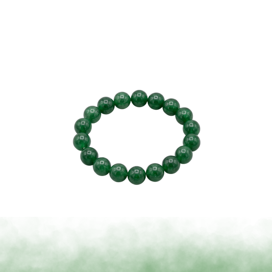 Green Aventurine Crystal Bracelet – Wear Your Intention for Growth