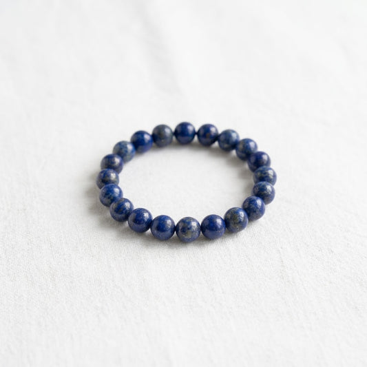 Lapis Lazul Crystal Bracelet