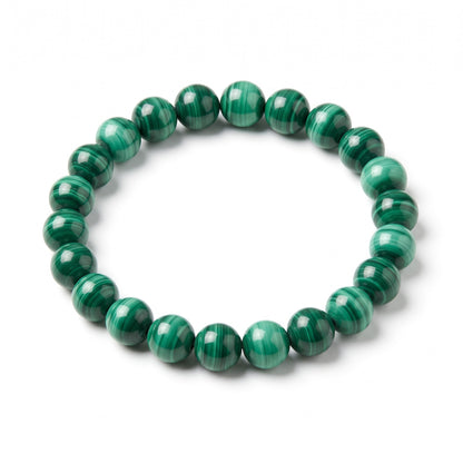 Malachite Crystal Bracelet