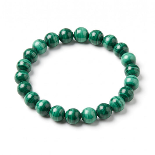 Malachite Crystal Bracelet