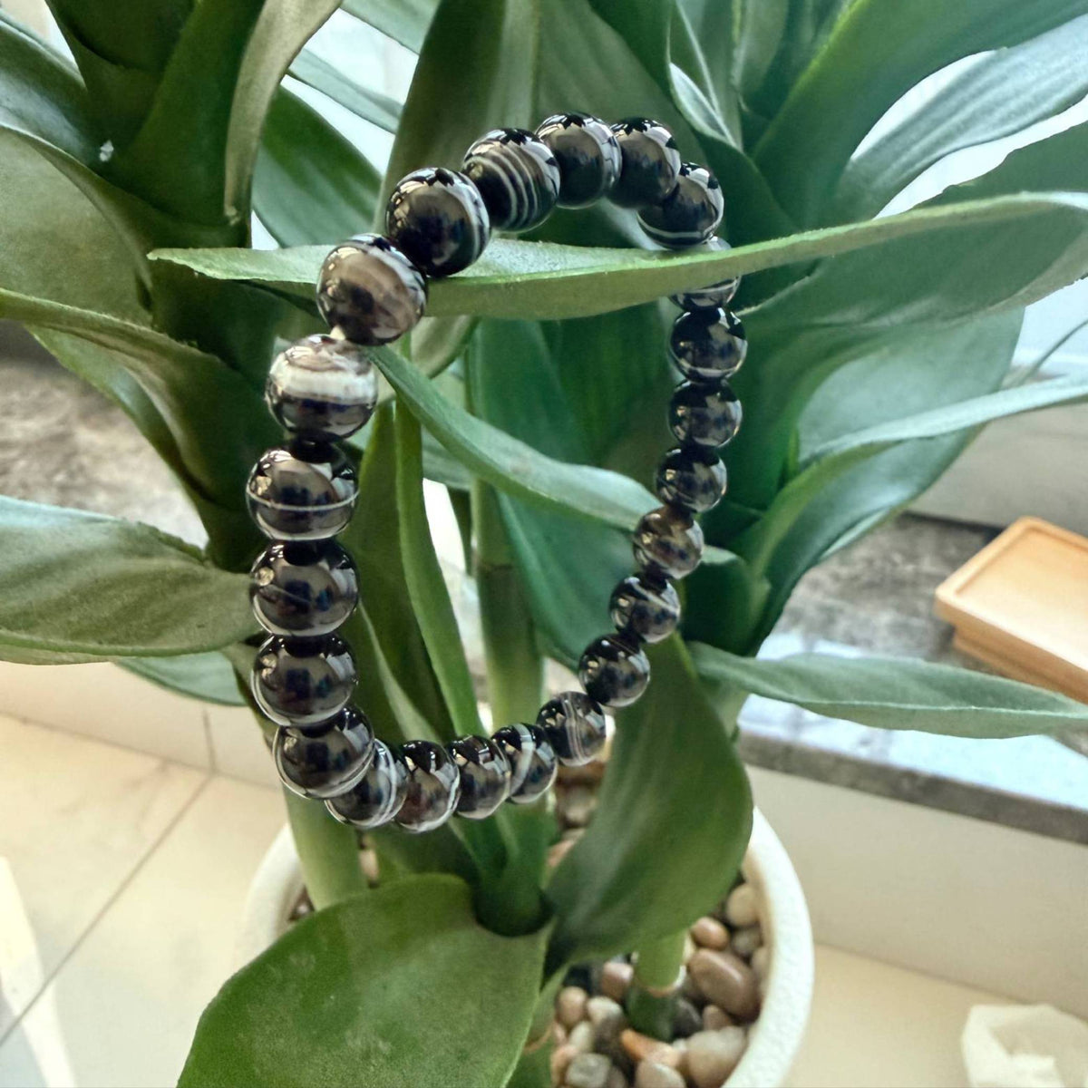 Suleman Hakik Crystal Bracelet – Protection, Grounding & Inner Strength
