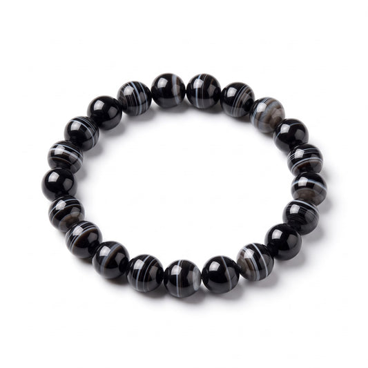 Suleman Hakik Crystal Bracelet – Protection, Grounding & Inner Strength