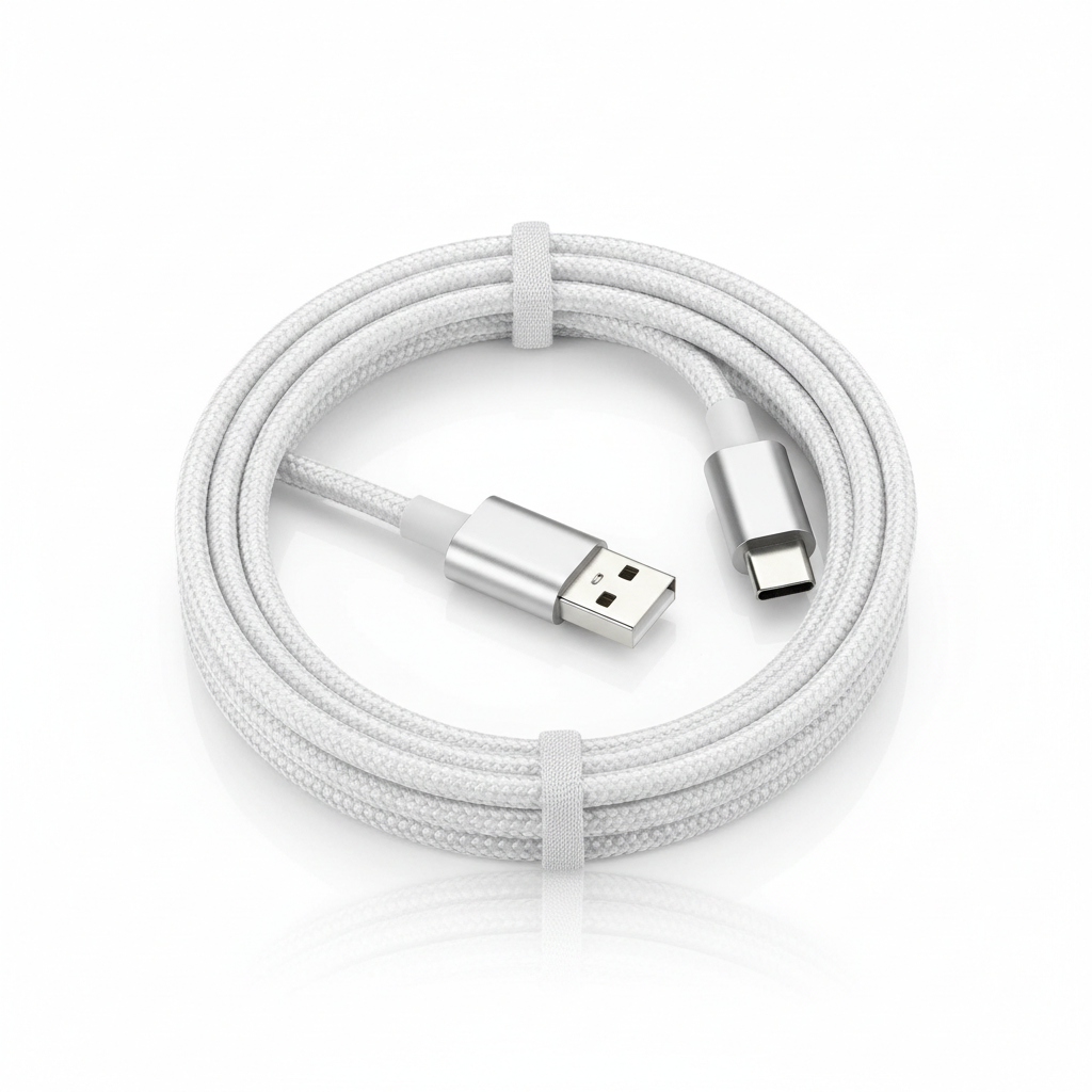 USB-C Braided Fast Charging Cable