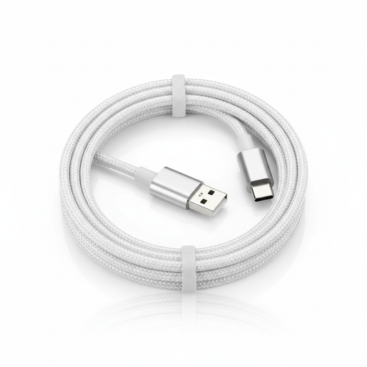 USB-C Braided Fast Charging Cable